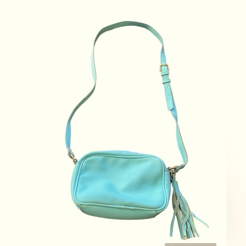 Indigo Turquoise Crossbody Purse